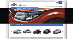 Desktop Screenshot of feyvi.com.uy